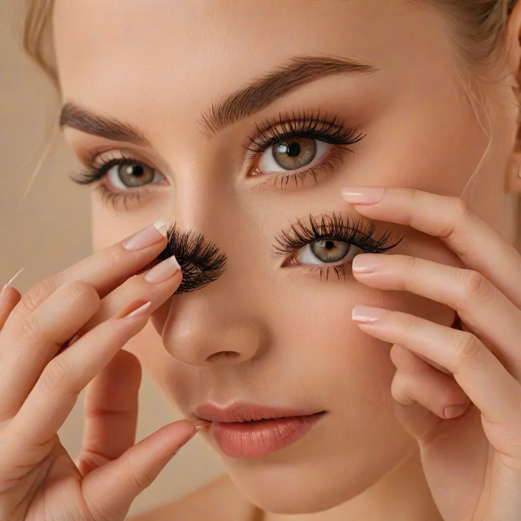 Jak przykleić rzęsy?