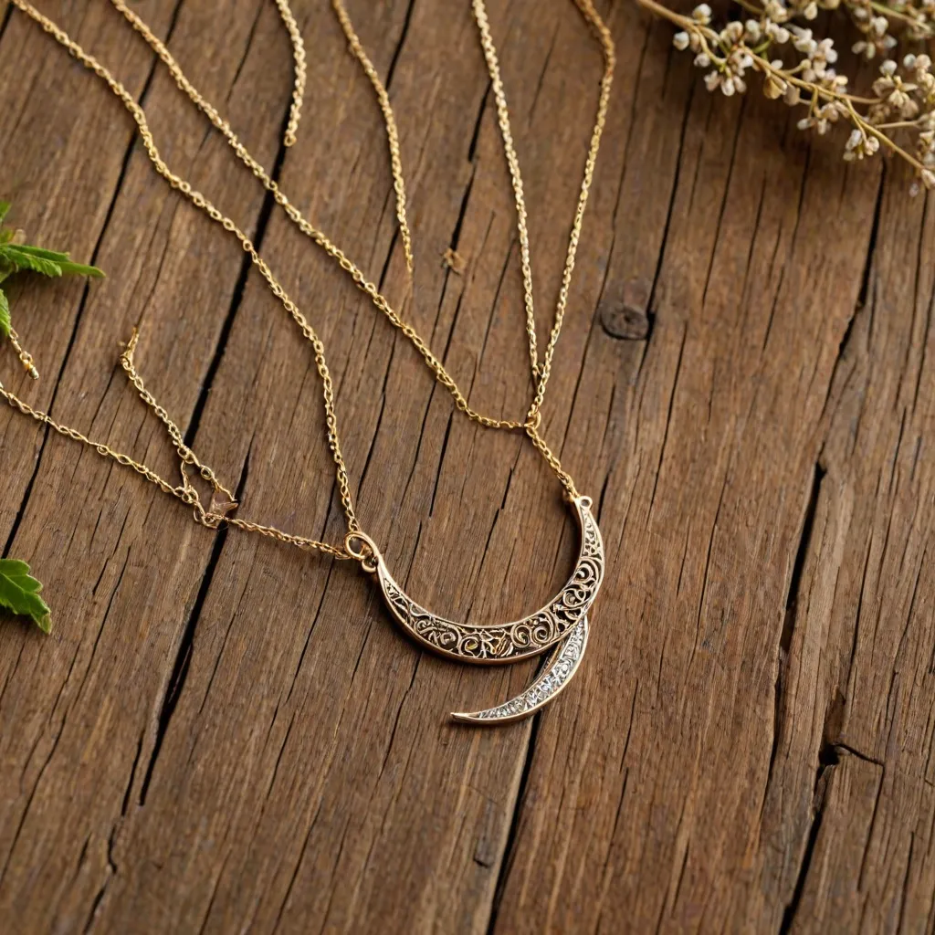 Naszyjnik półksiężyc: Co oznacza?