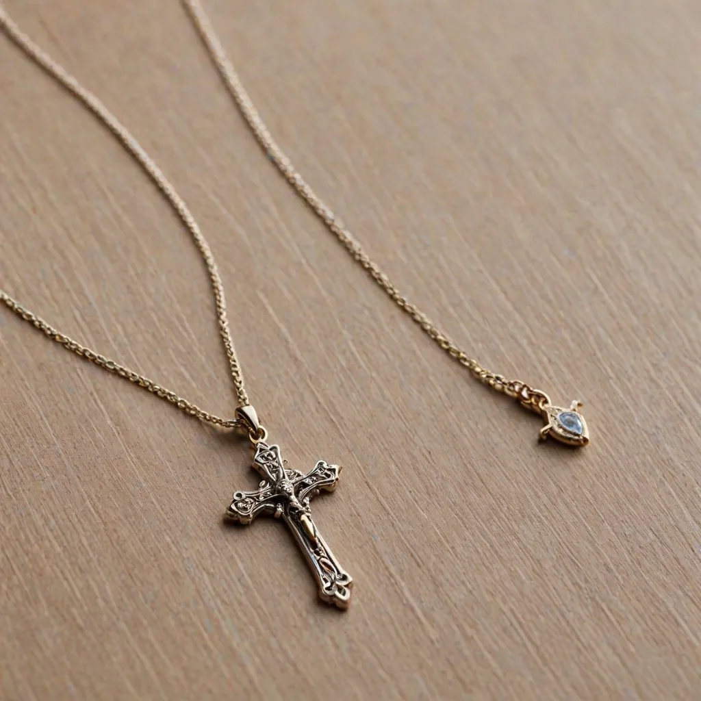 Co oznacza naszyjnik z krzyżem?