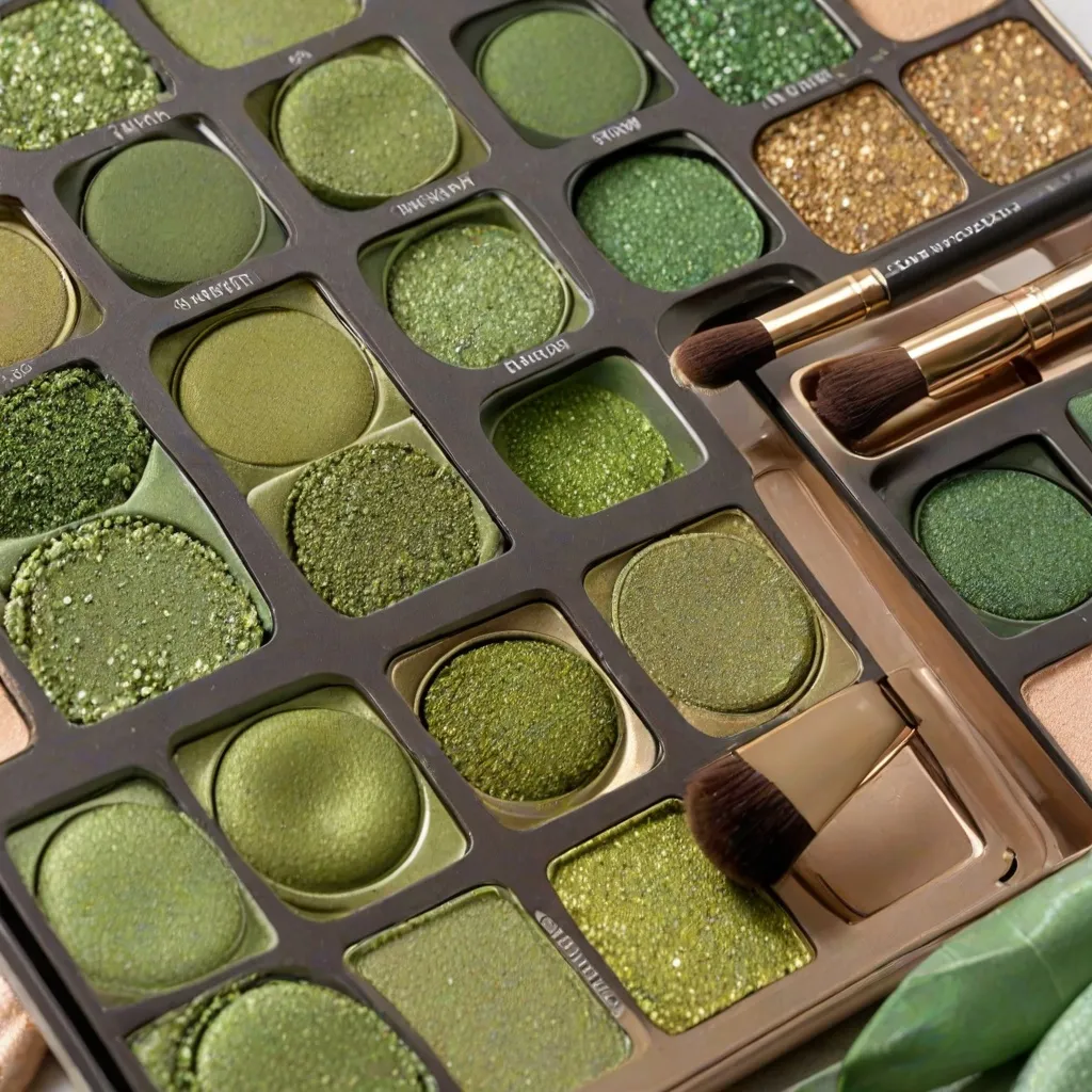 Jaki makijaż do zielonych oczu?