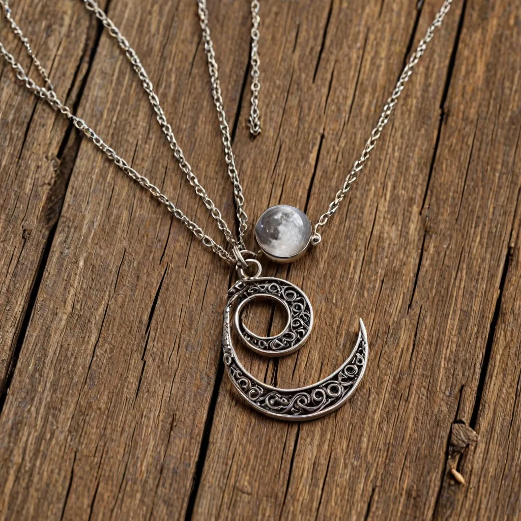 Naszyjnik księżyc - co oznacza?