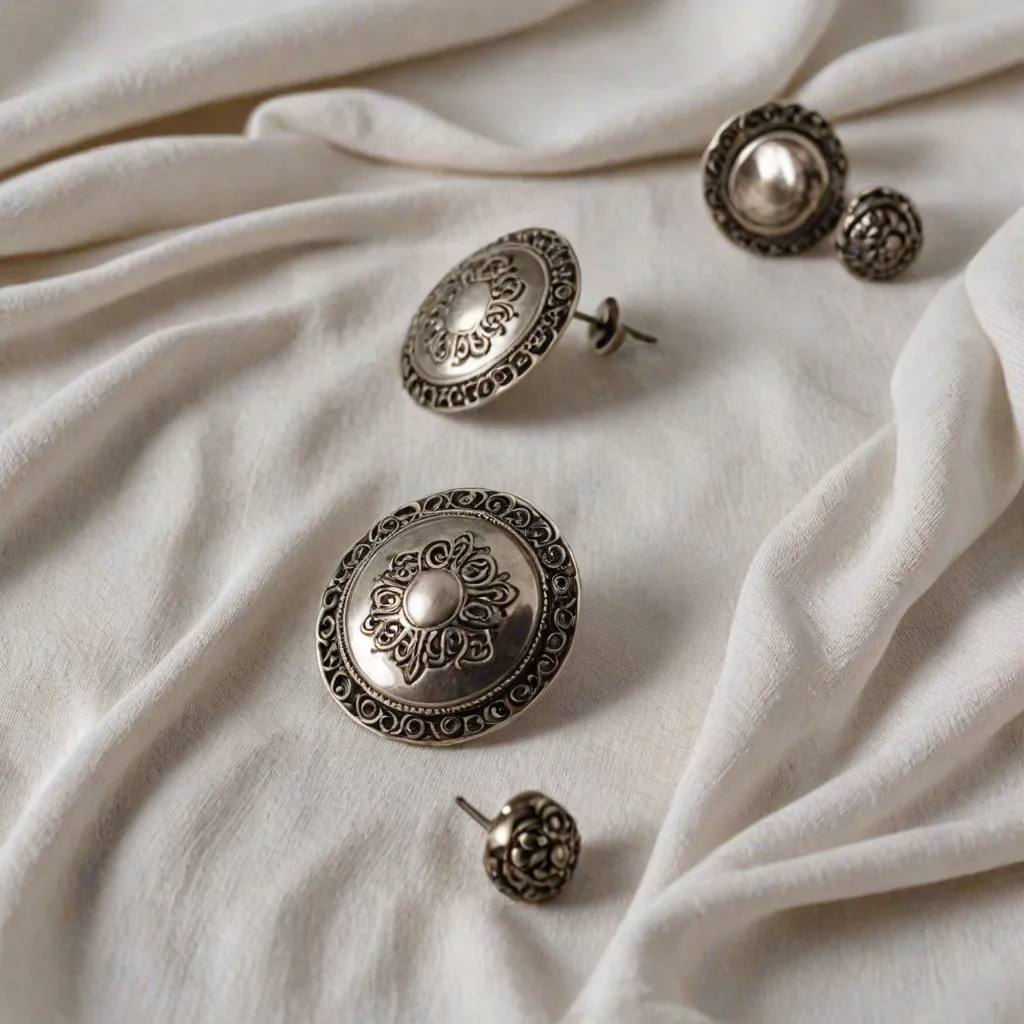 Jak wyczyścić srebrne kolczyki?