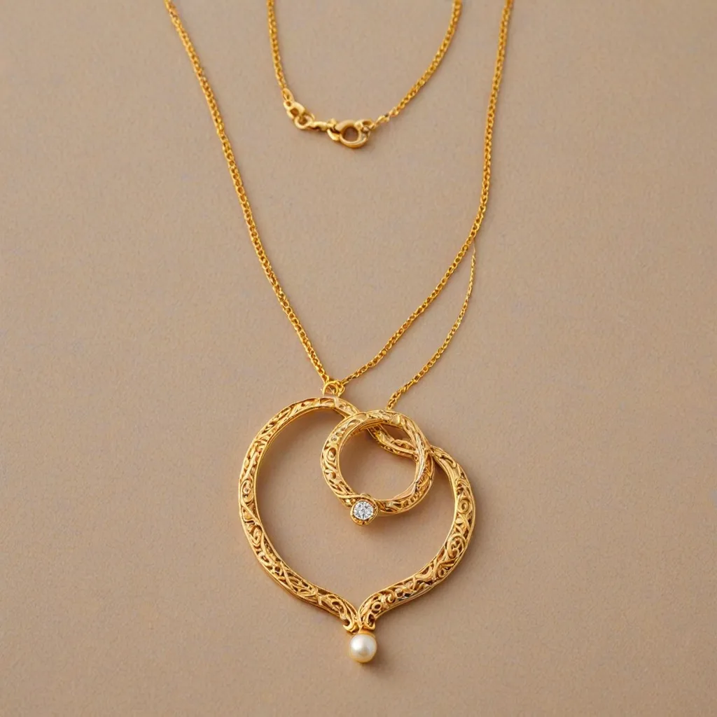 Ile kosztuje złoty naszyjnik?