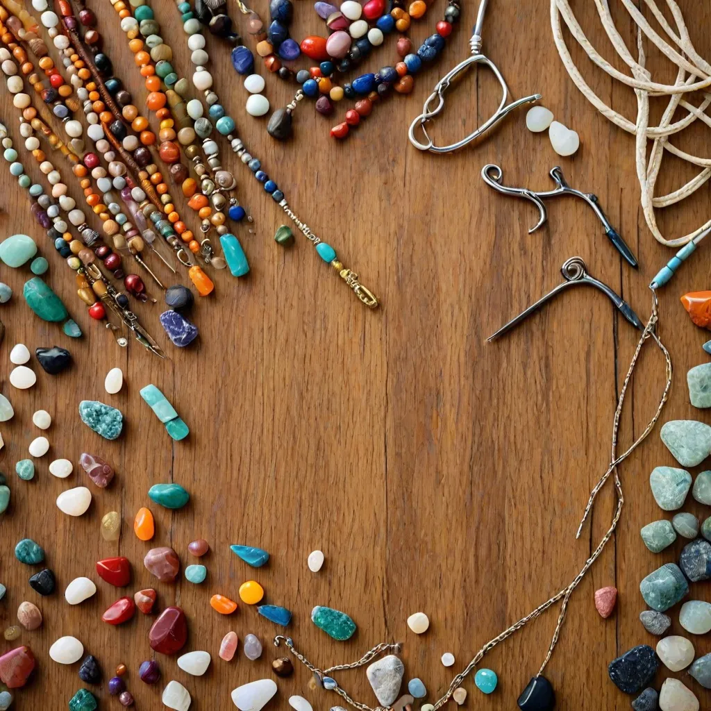 Jak zrobić naszyjnik z kamieni naturalnych?