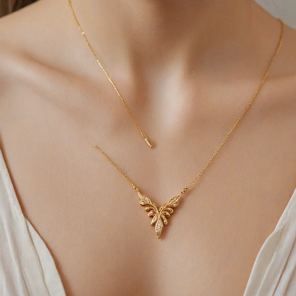 Jaki naszyjnik do dekoltu V?