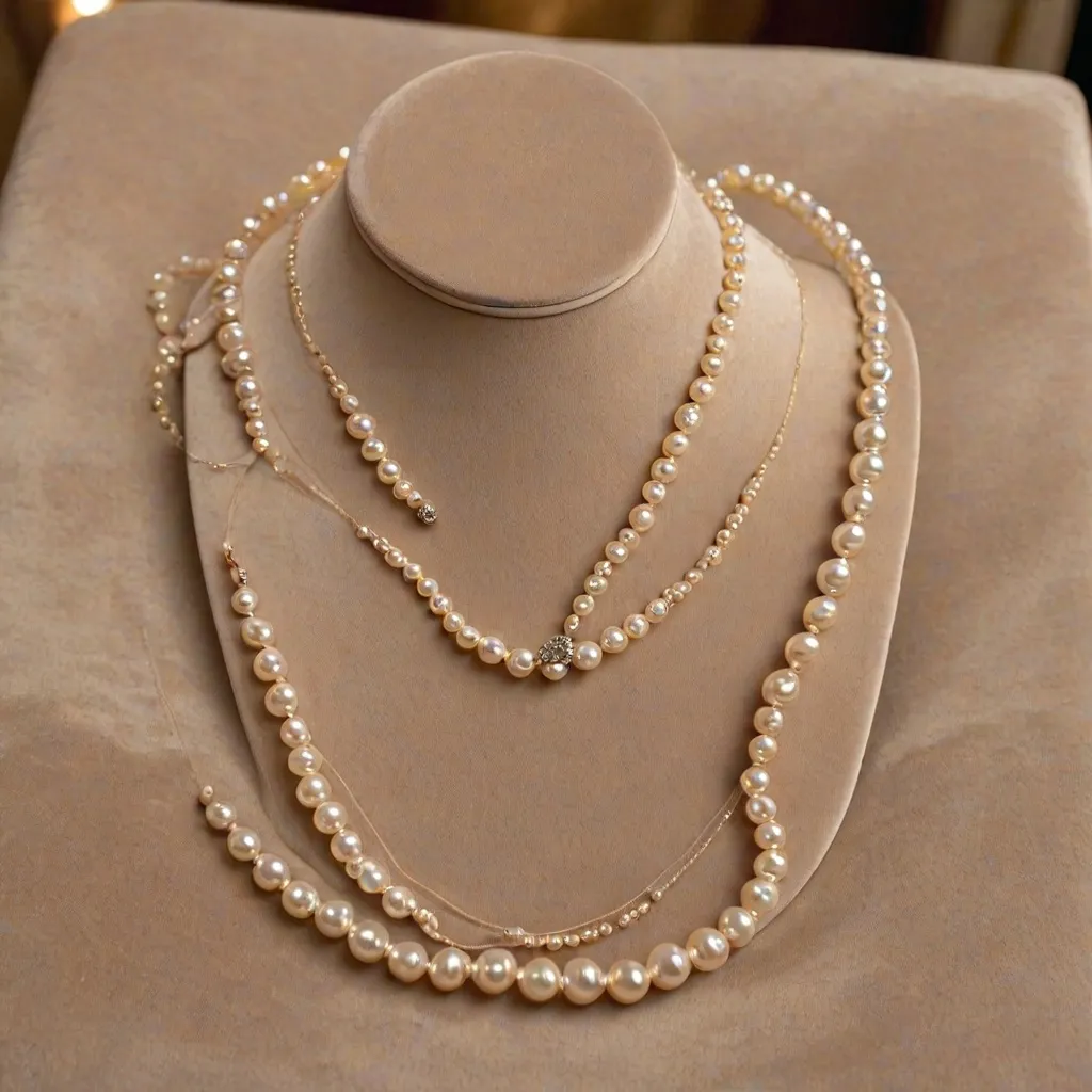 Ile kosztuje naszyjnik z pereł?