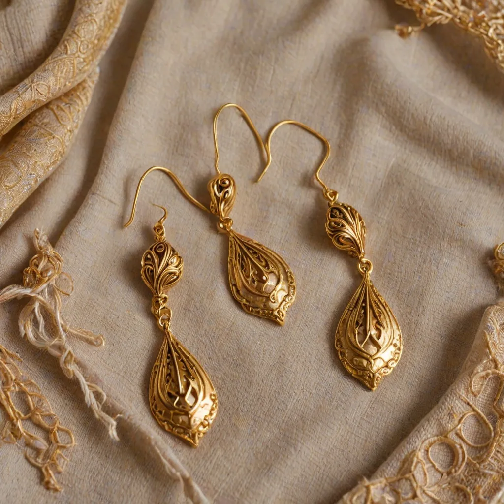 Jak wyczyścić złote kolczyki?