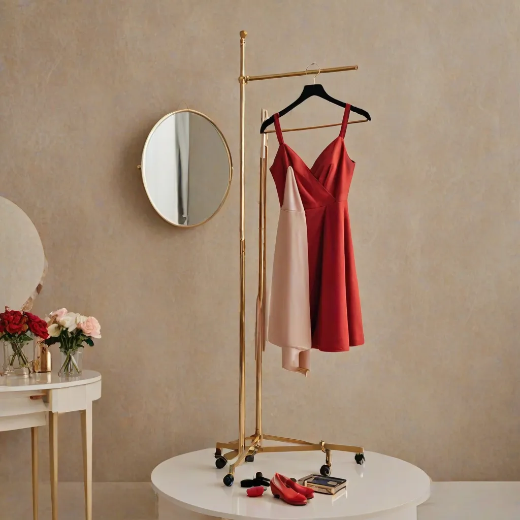 Jaki makijaż do czerwonej sukienki?