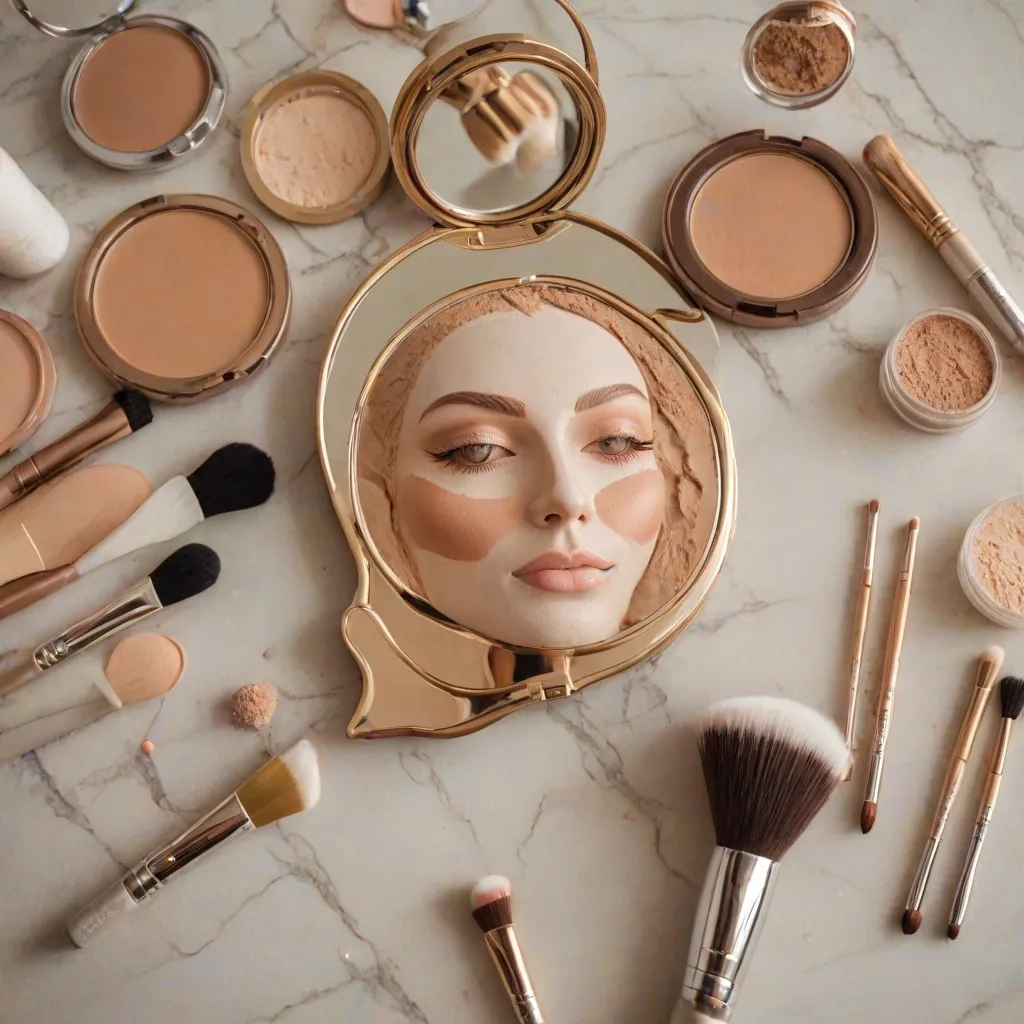 Jak konturować twarz?