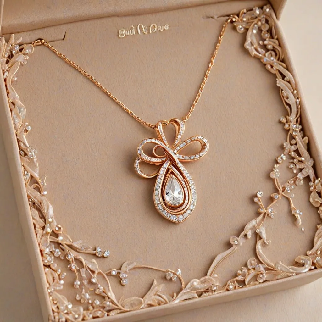 Jak zapakować naszyjnik na prezent?