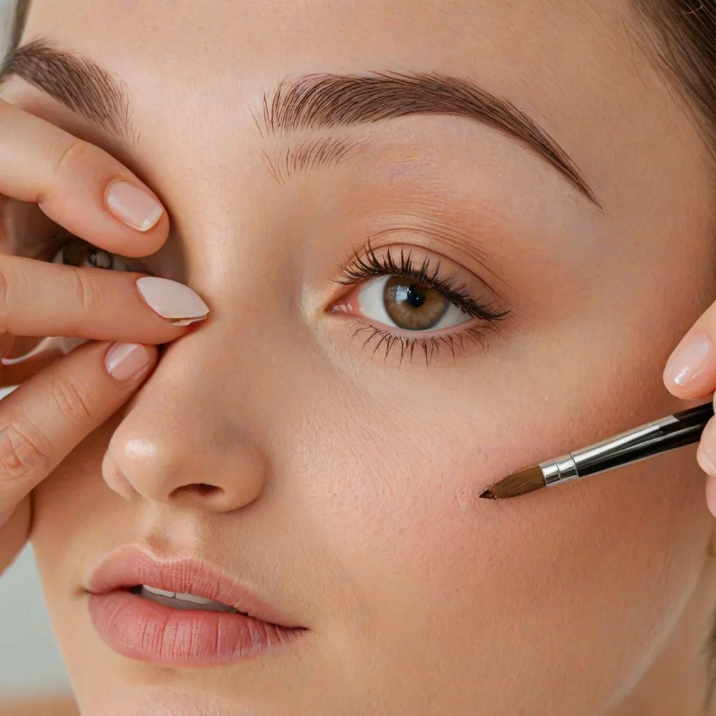 Jak malować brwi?