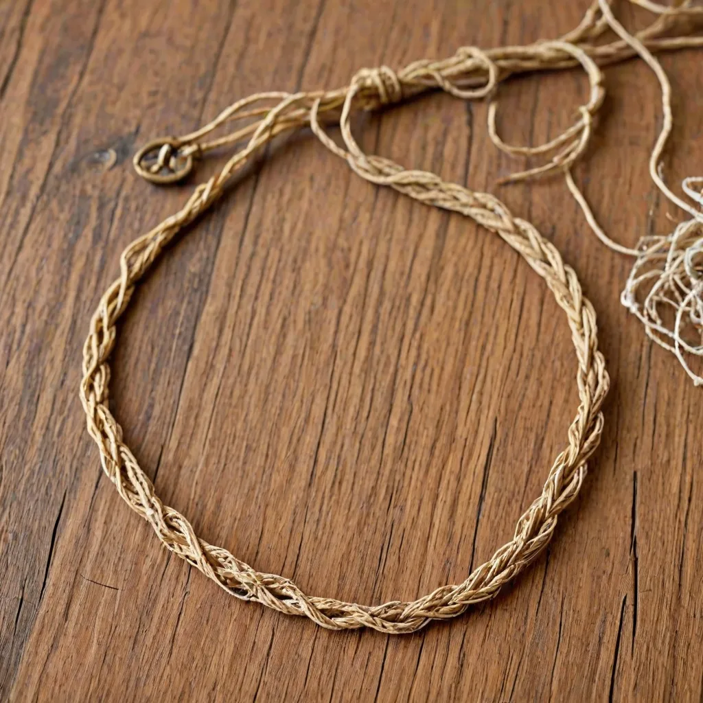 Jak zrobić naszyjnik ze sznurka?