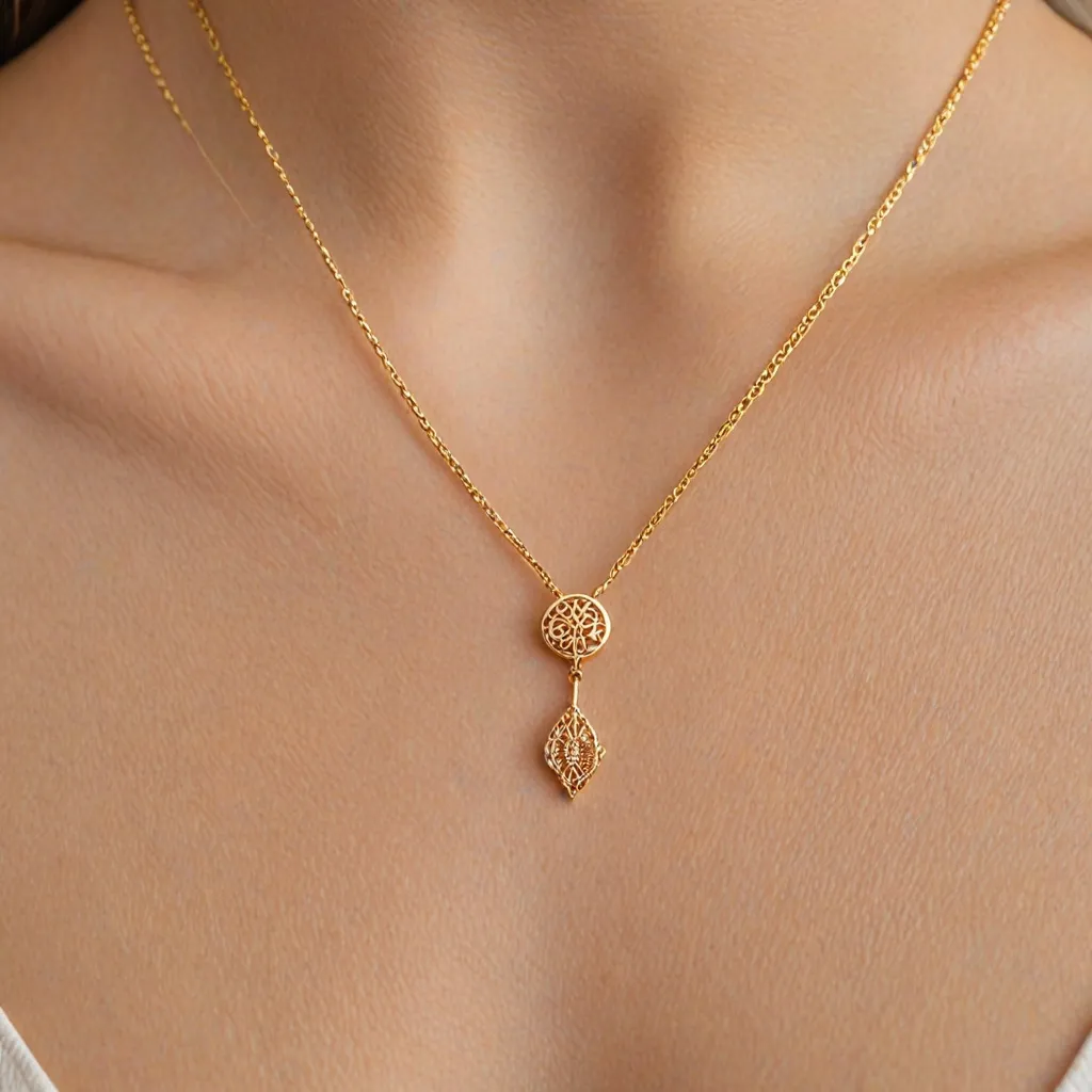 Jaki naszyjnik do dekoltu w łódkę?