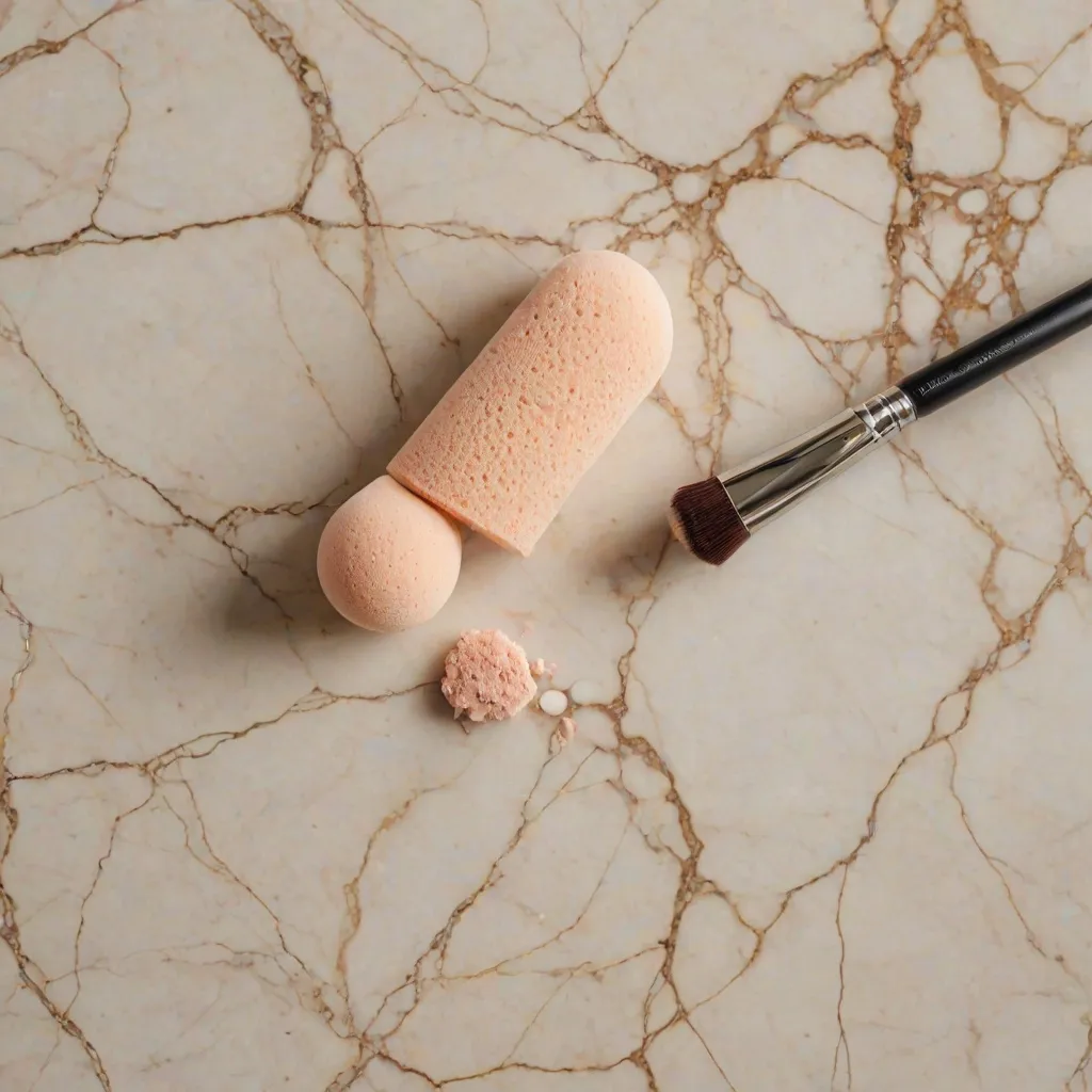 Jak używać gąbeczki do makijażu