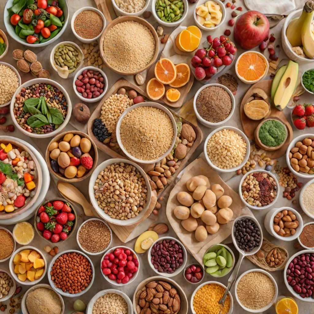 Gdzie występuje błonnik pokarmowy??