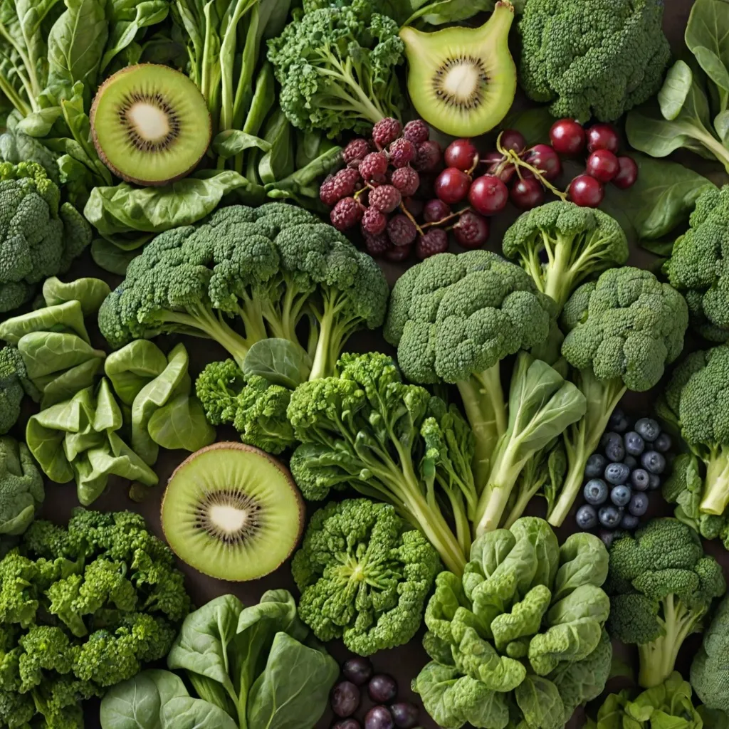 Gdzie występuje witamina K?